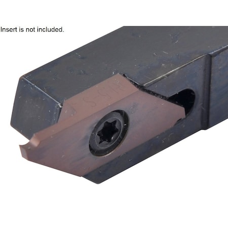 H & H Industrial Products 5/8" Right Hand External Tkehr10-16D Grooving & Cut-Off Holder 2306-2625